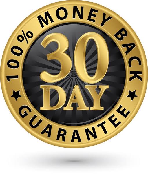 30 Days Guarantee